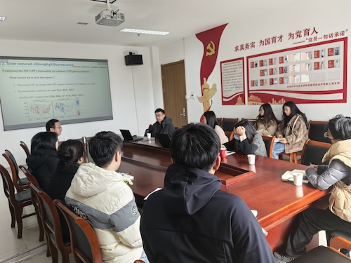 中山大学李星副教授来访 中山大学李星副教授来访