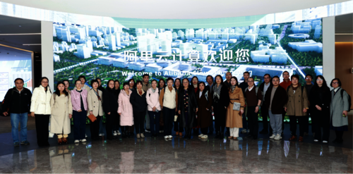 阿里云现场合影(1)